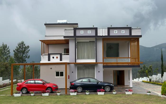 Malaiosai's Misty Mount - 4BHK Villa