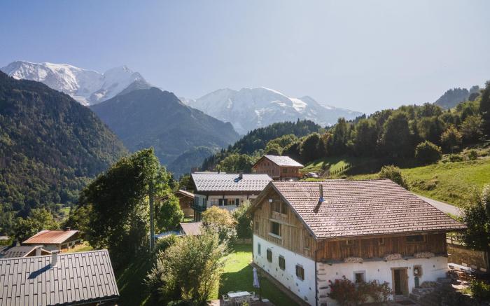 Wanderful Life MontBlanc refuge haut de gamme