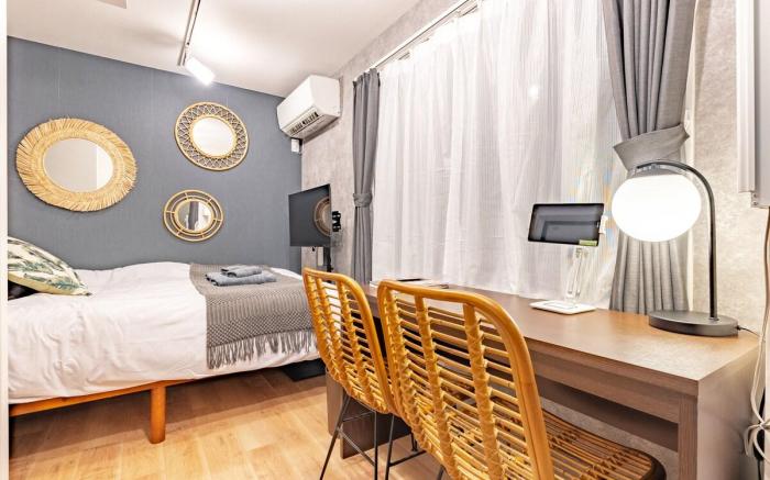 Ikebukuro-station 8mins walk from station/studio