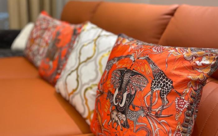 R&F Seine Region 4BR Seaview ModernLuxury Orange