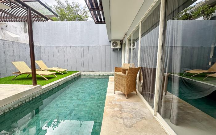 Green Leaf Villa ( 1 Bedroom pool Villa with Minimum Stay 2 Nights )