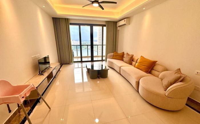 R&F (Phase 2) | 3BR Sky & Sea View Getaway(NoWifi)