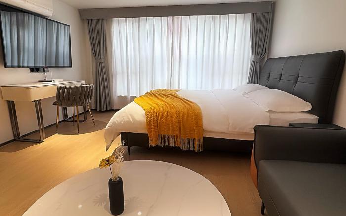 Mihua International Apartment - Guangzhou Yangang Subway Station Branch