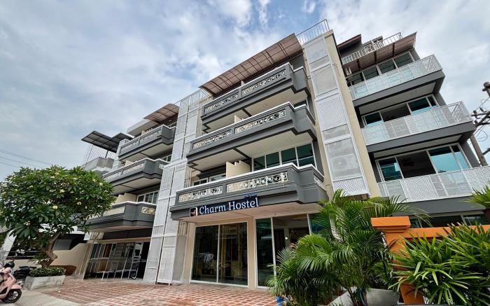 Charm Hostel @Pratumnak