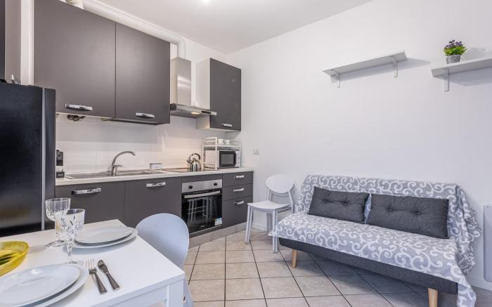 Gallarate central suite: piazza