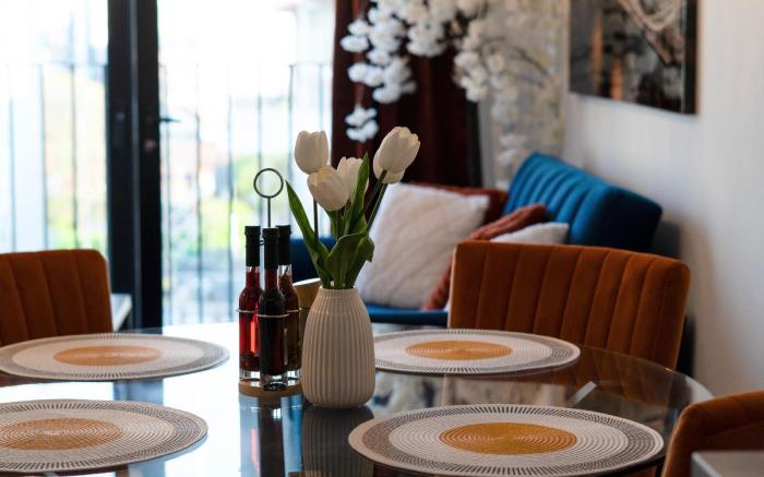 Liverpool city center penthouse apartment