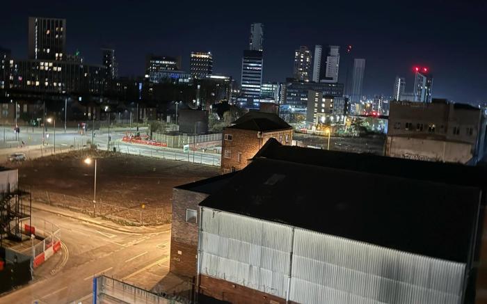 Liverpool city center penthouse apartment