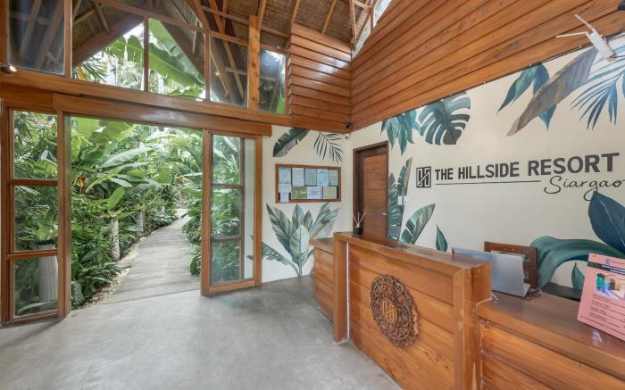 The hillside resort siargao