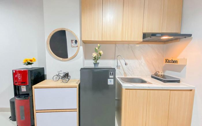 Comfortable Tidy 1BR Patraland Amarta By Travelio