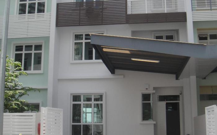 Shamrock Beach Villas Penang Seaview