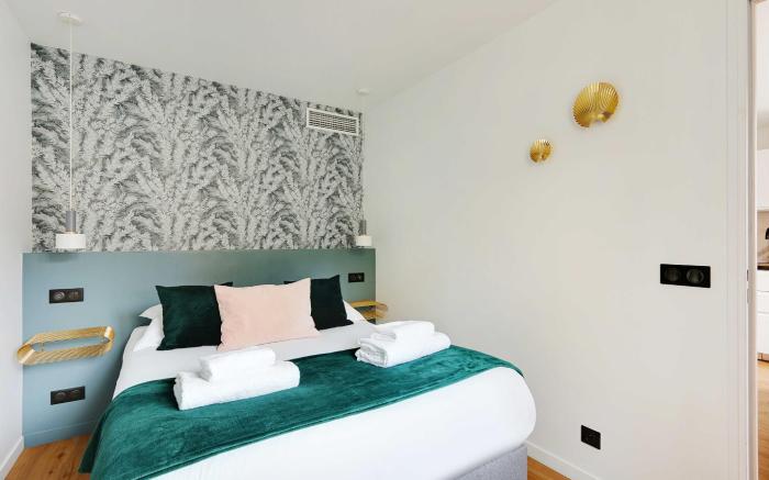 Welcoming apartment - 2BR/6P - Canal St Martin