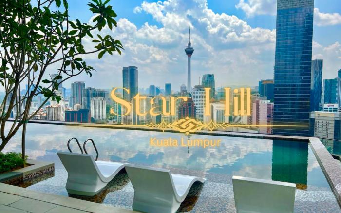 Star Hill Kuala Lumpur Axon 360 Sky Pool by Heritage