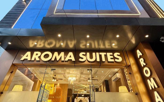 Hotel Aroma Plaza  Near Delhi Airport