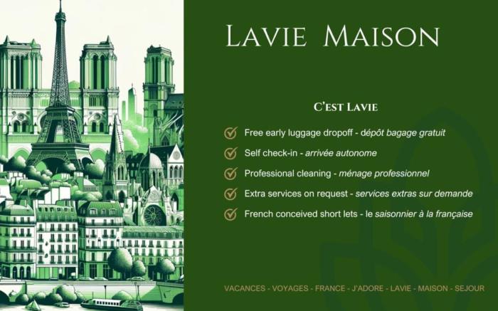 Lavie Maison A/C & Sauna