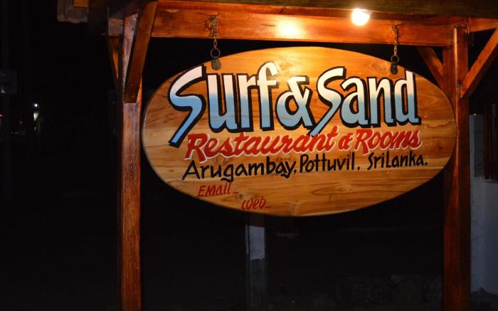 Arugambay Surf and Sand Hotel
