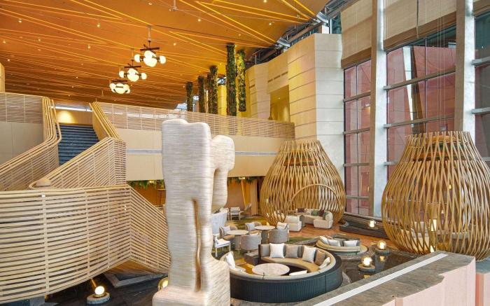 Chengdu Expo Waterfall Hotel - MGallery Collection