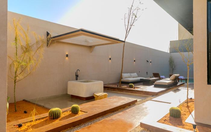 Portal Chalets With Private Pool - Al Arid (A1)
