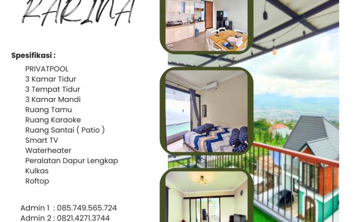 Villa Batu Permata 19 Privatepool