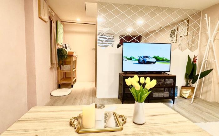 Cozy 2BR in Taipei East｜6-min MRT｜Food & Nightlife