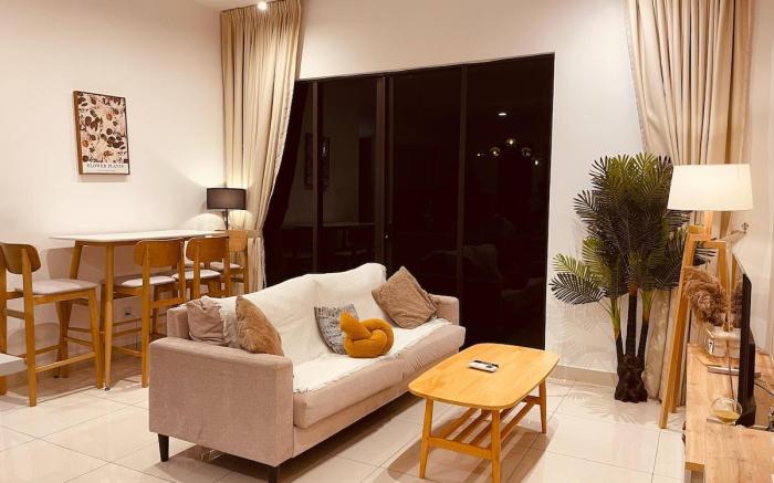 Cozy 2BR 2BR family suite(Bolt-21-09-2BR) Trion@KL