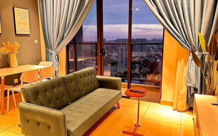 Luxury 1BR service suite(BOLT-40-3-1BR)Trion@KL