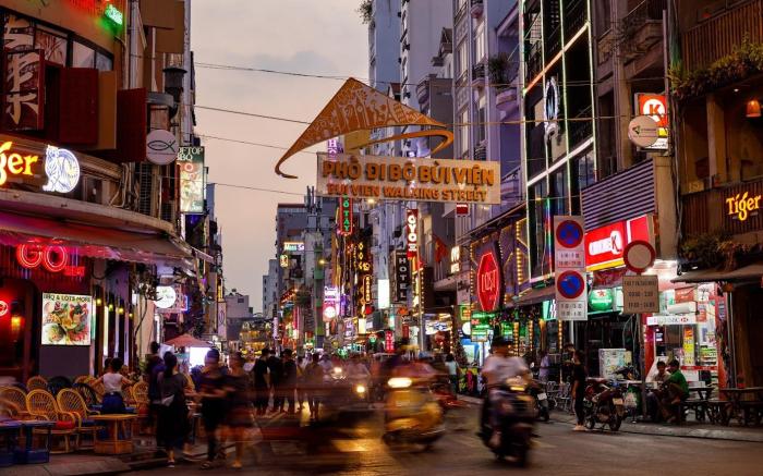 Charisse Hotel Bui Vien Walking Street