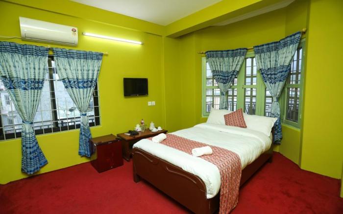 Hotel blue Magnet