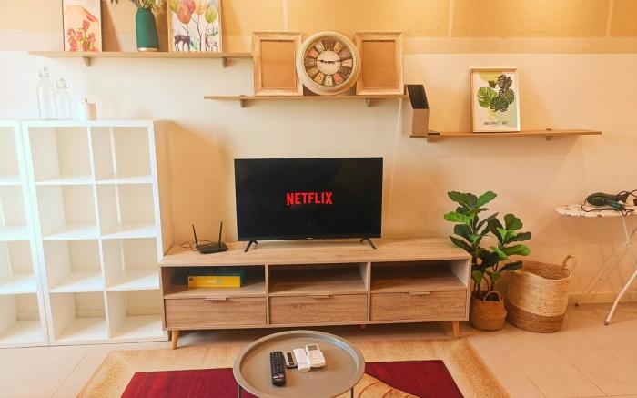 Nightingale~Studio~Tamarind|Wi-Fi|NETFLIX|Parking