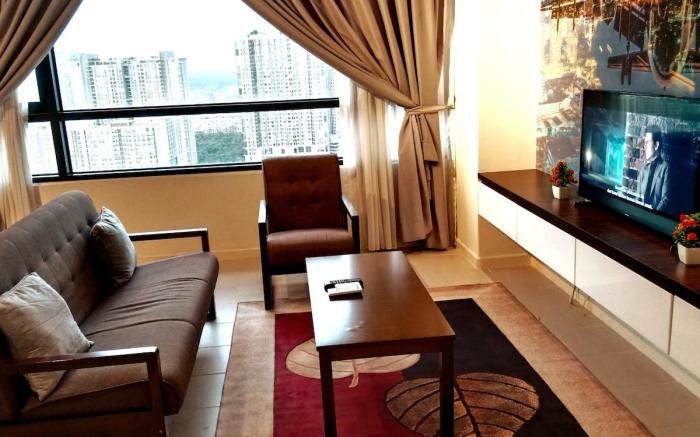 Executive Suite-1BR~tamari|WIFI|NETFLIX| Parking