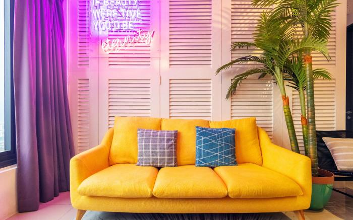 The Heritage by ALV, 2BR Contemporary Design