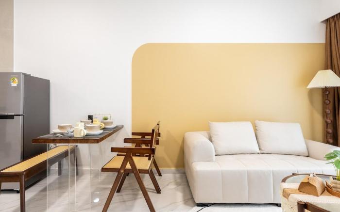 Comfy 1BR Apartment | Perfect City Stay at TK