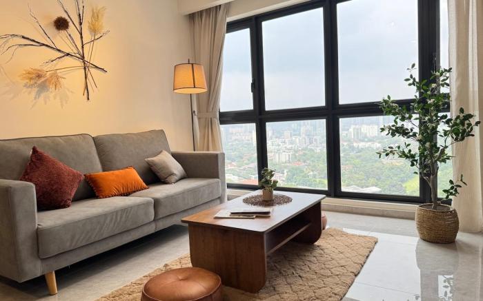 2BR@AgileBB -1min to TRX/Pavilion + CityViews,6pax