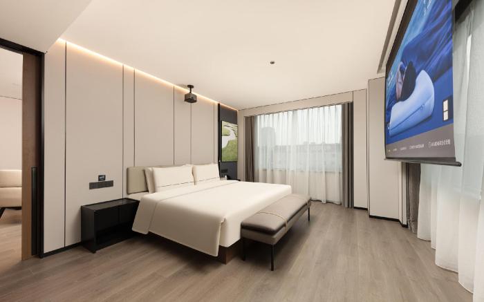 Atour Hotel Chongqing Guangdian Yuan Liangjiang Happiness Plaza