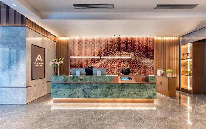 Atour Hotel Shaoxing Keqiao Coastal Business Center