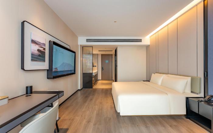 Atour Hotel Shaoxing Keqiao Coastal Business Center