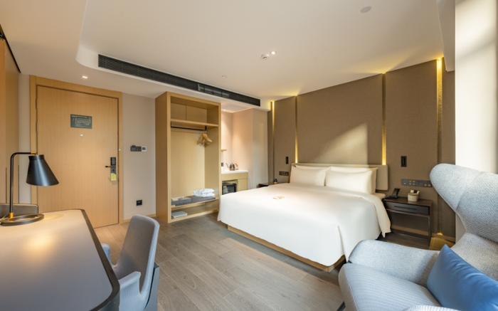 Atour Hotel Hefei Changjiang West Road Science Avenue Metro Station