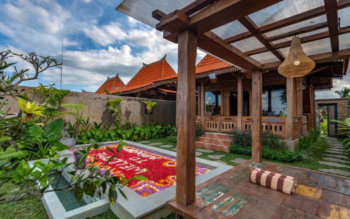 Arindama Villa Sebatu by Uniquecations