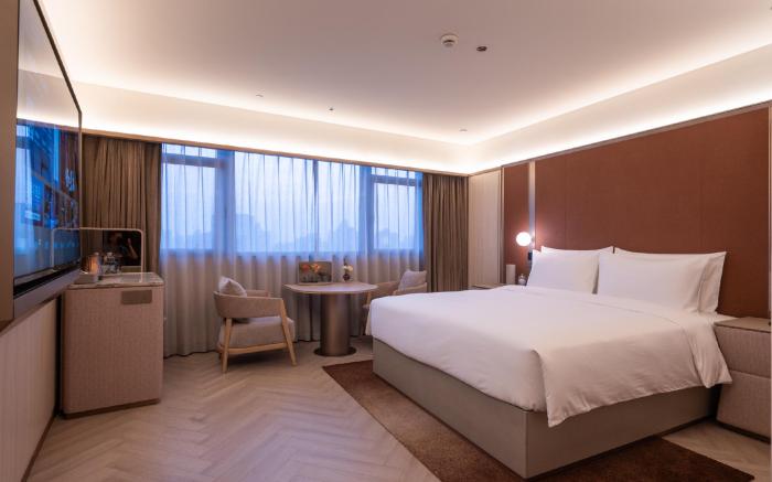 Crystal Orange Shanghai Zhongshan Park