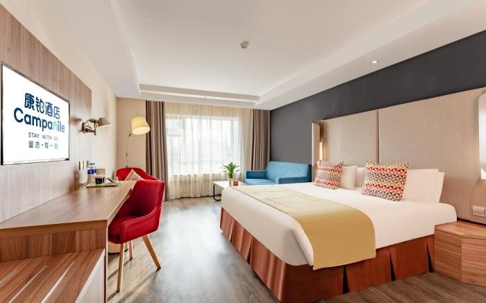 Campanile Hotel Xi'an Dayan Pagoda Tang Paradise