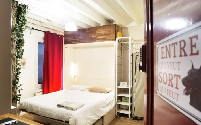 Cute studio / in the 15arr center/ 1 mn to metro