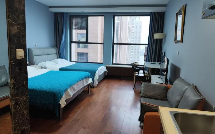 China beijing world city service apartment