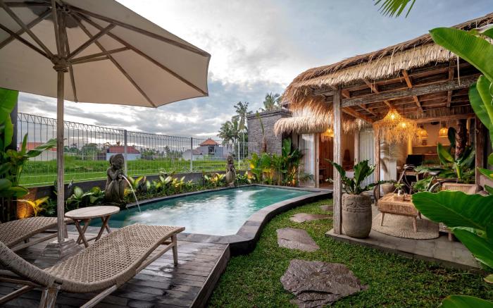 The Macaw Ubud Green Uma Villa 