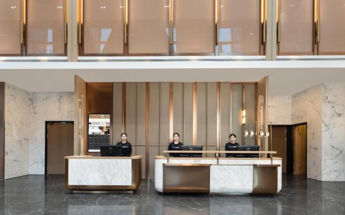 Atour Hotel Tianjin Binhai Yujiapu Financial District