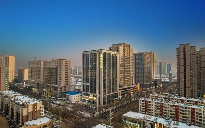 Atour Hotel Shijiazhuang Railway Station West Square