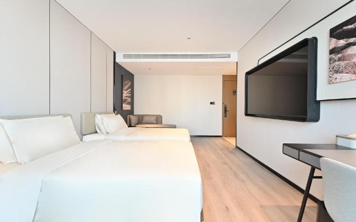 Atour Hotel Shijiazhuang Railway Station West Square