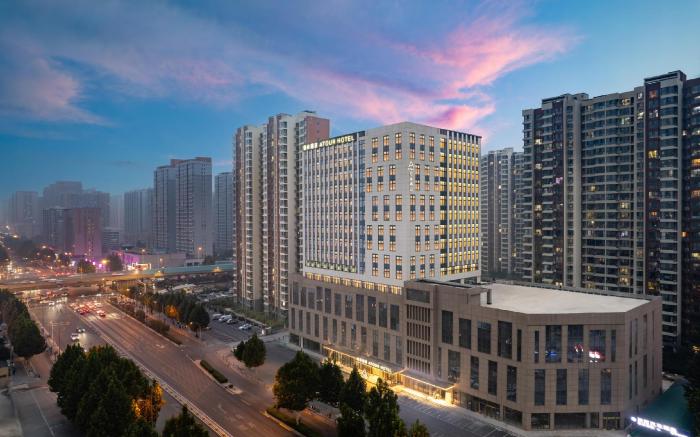 Atour Hotel Shijiazhuang Chang'an Wanda Zhaohui Bridge