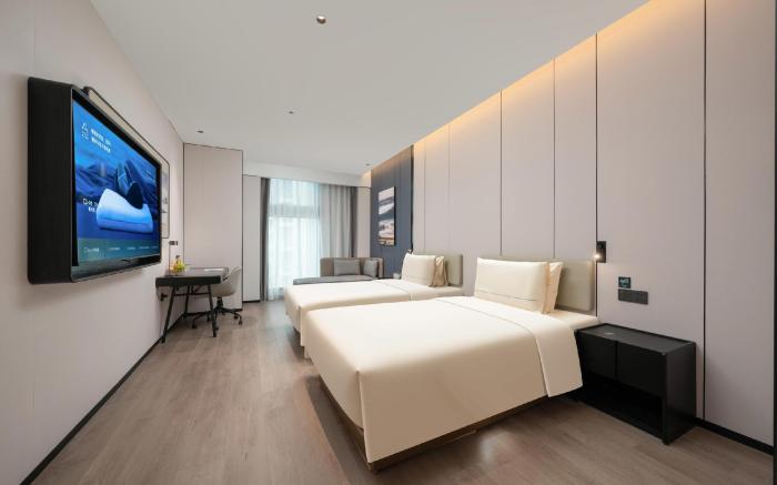 Atour Hotel Shijiazhuang Chang'an Wanda Zhaohui Bridge