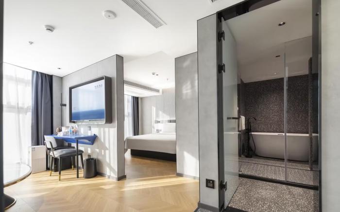 Atour Light Hotel Wuxi Nanchang Street Sanyang Plaza Metro Station