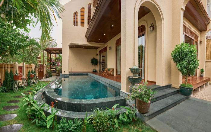 Hoian Tranquil Beach Villa