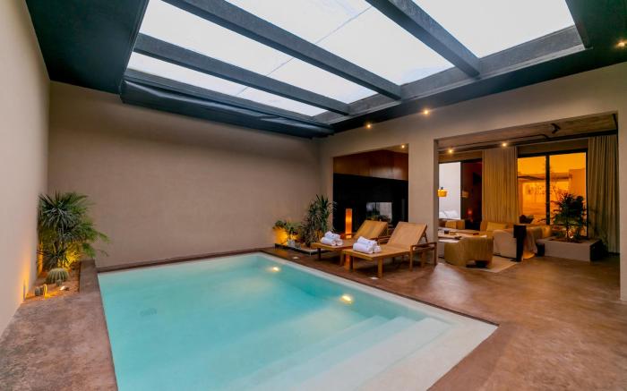 Chalets With Private Pool - Al Arid (A4)